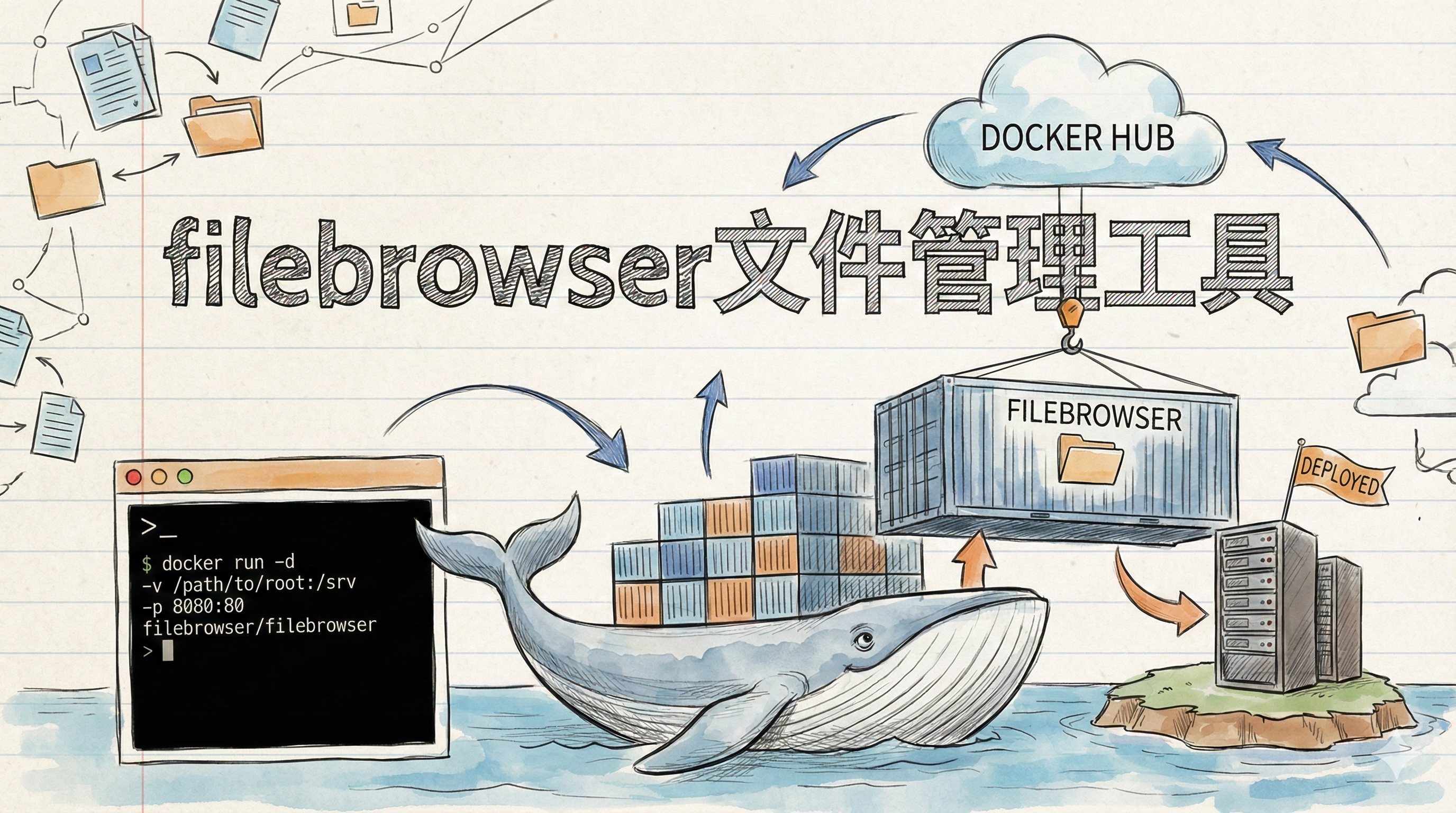 filebrowser文件管理工具