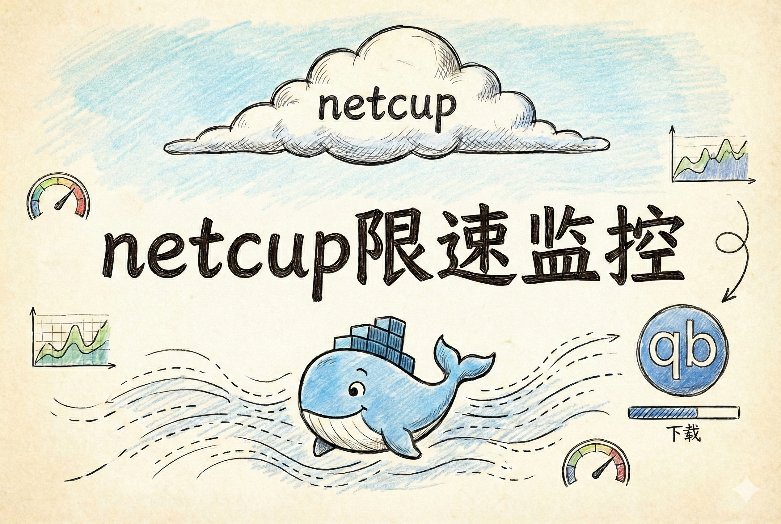 Netcup限速监控