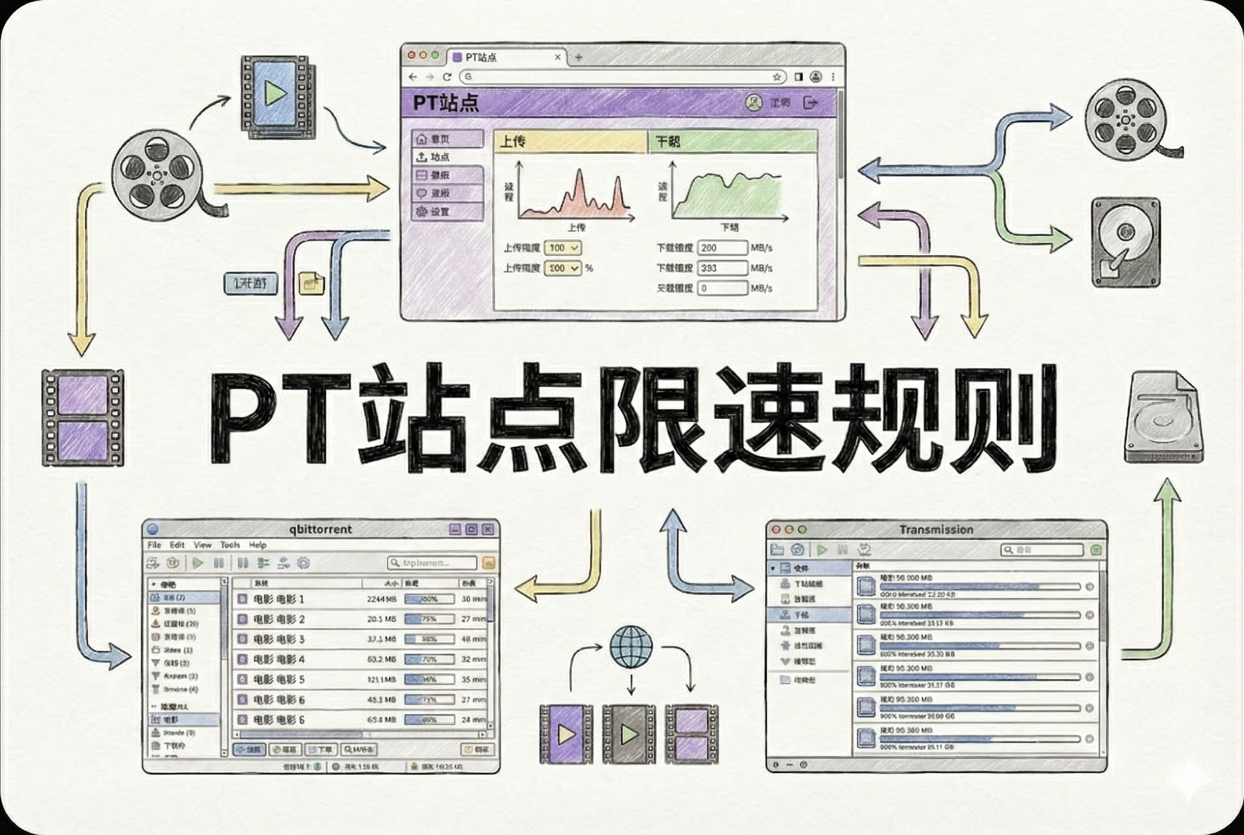 PT站点限速规则